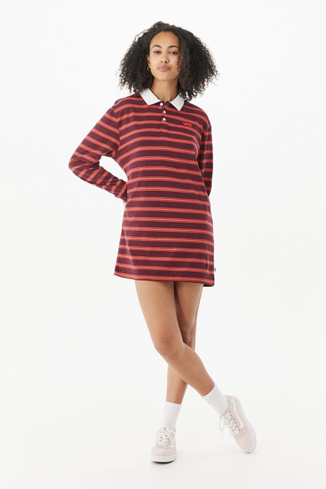 Vans – Gestreiftes Minikleid „Port Royal‟ mit Polokragen #3
