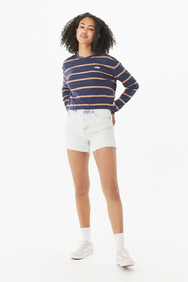 Vans Karina Parisian Stripe Long-Sleeve T-Shirt #2