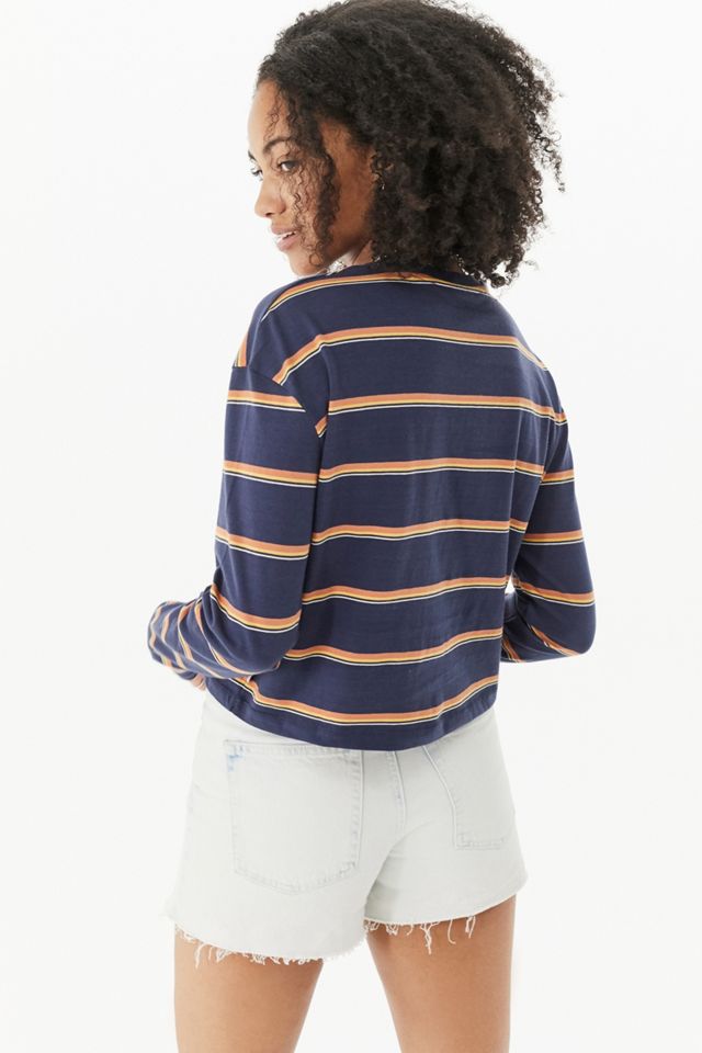 Vans Karina Parisian Stripe Long-Sleeve T-Shirt #3