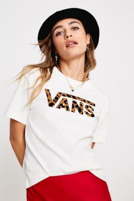 Vans Spotted Logo Boxy T-Shirt | Urban Outfitters UK