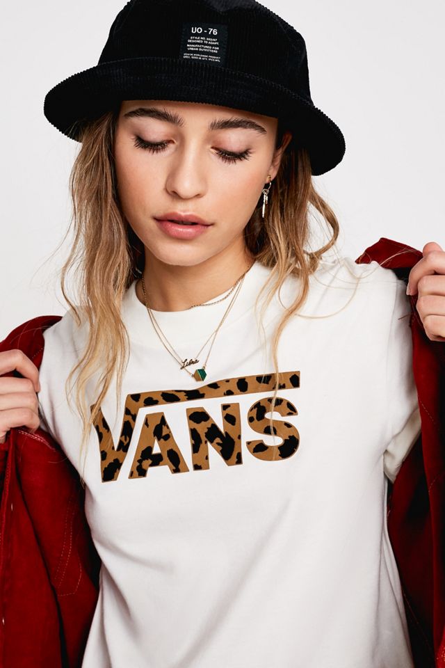 Vans Spotted Logo Boxy T-Shirt #2