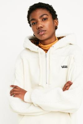 vans bopper half zip hoodie