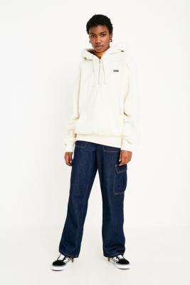 vans bopper half zip hoodie