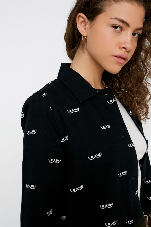 Vans - Veste brodée Breast Cancer Awareness #1