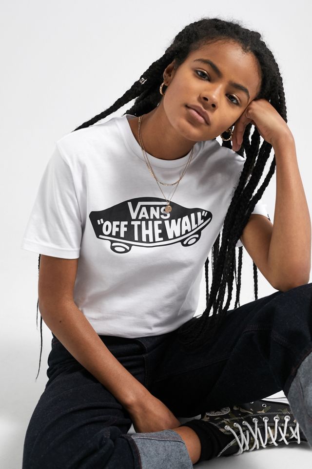 Vans - T-shirt avec logo Off The Wall #1