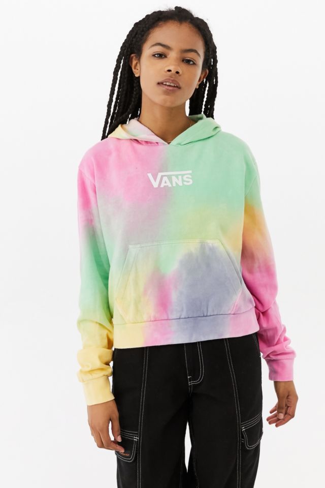 Vans aura crop online hoodie