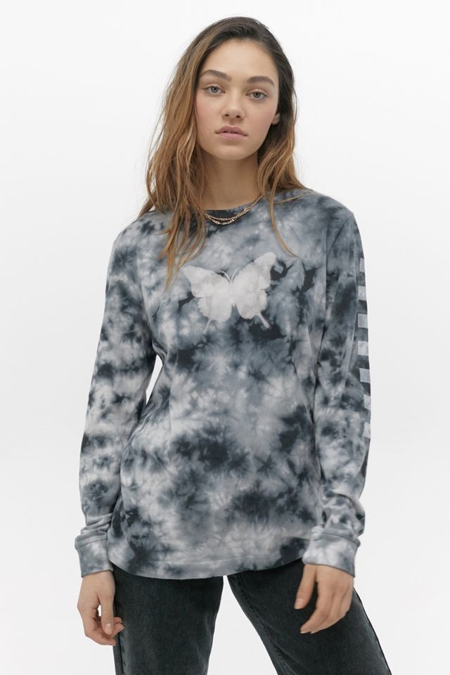 Vans X Sandy Liang Tie-Dye Boyfriend Long-Sleeve T-Shirt