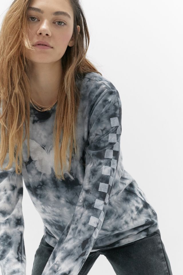 Vans X Sandy Liang Tie-Dye Boyfriend Long-Sleeve T-Shirt #1