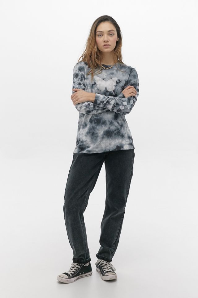 Vans X Sandy Liang Tie-Dye Boyfriend Long-Sleeve T-Shirt #2