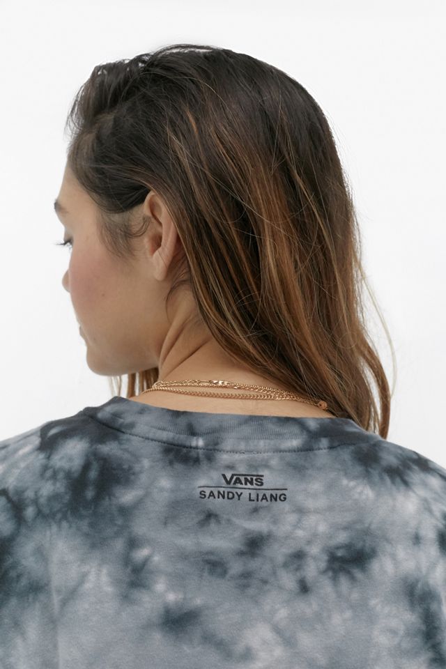 Vans X Sandy Liang Tie-Dye Boyfriend Long-Sleeve T-Shirt #4