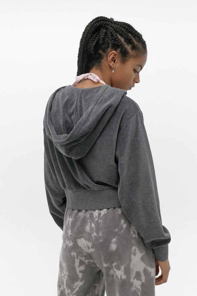 Vans X Sandy Liang Cropped Zip-Through Hoodie #1