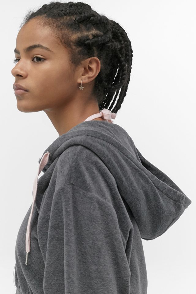 Vans X Sandy Liang Cropped Zip-Through Hoodie #3