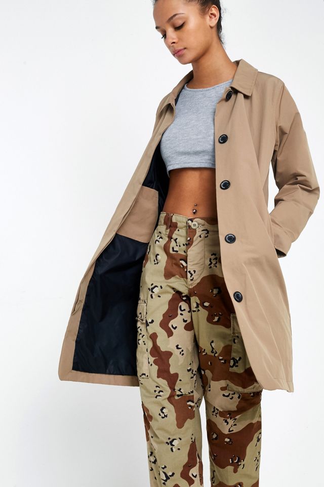 Herschel Supply Co. Khaki Mac Jacket #1