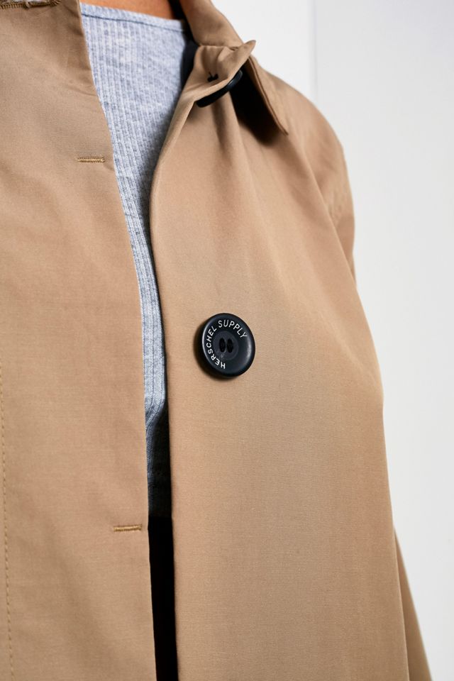 Herschel Supply Co. Khaki Mac Jacket #2