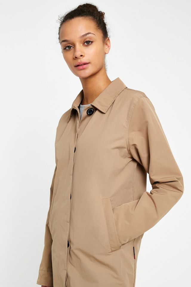 Herschel Supply Co. Khaki Mac Jacket #5