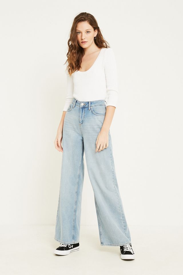 Dr. Denim Julie Top Bianco #2