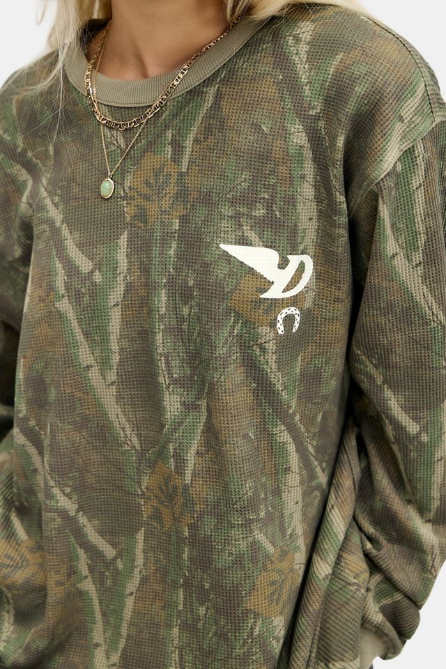 Dickies Camo Brandenton Waffel-Langarm-T-Shirt #2