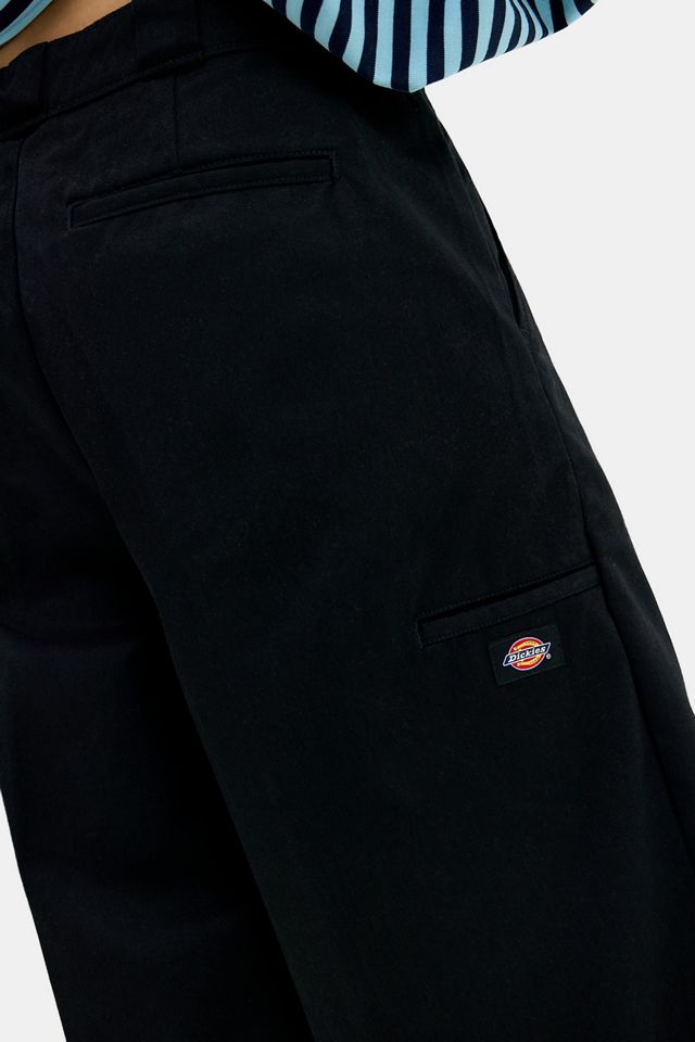 Dickies Schwarze Gerade Hose mit Niedrigem Bund #3