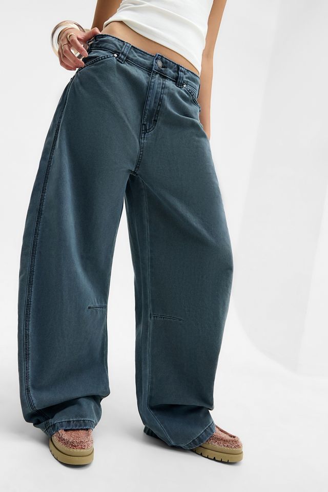 Dickies Imlay Hose aus Canvas mit niedrigem Bund #1