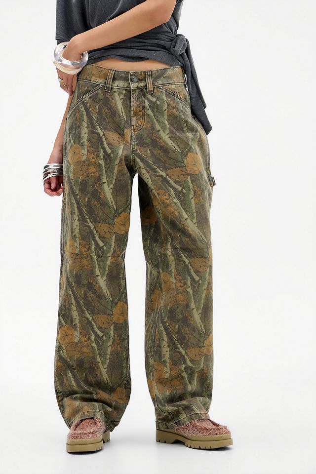 Dickies Houck Camo Loose Straight Jeans #1
