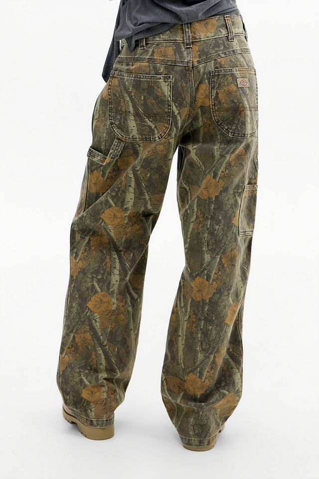 Dickies Houck Camo Loose Straight Jeans #3