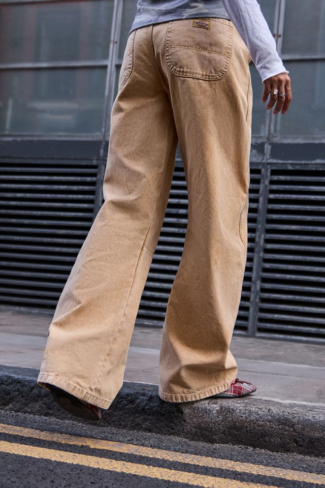 Dickies Imlay Canvas Low Rise Barrel Jeans #2