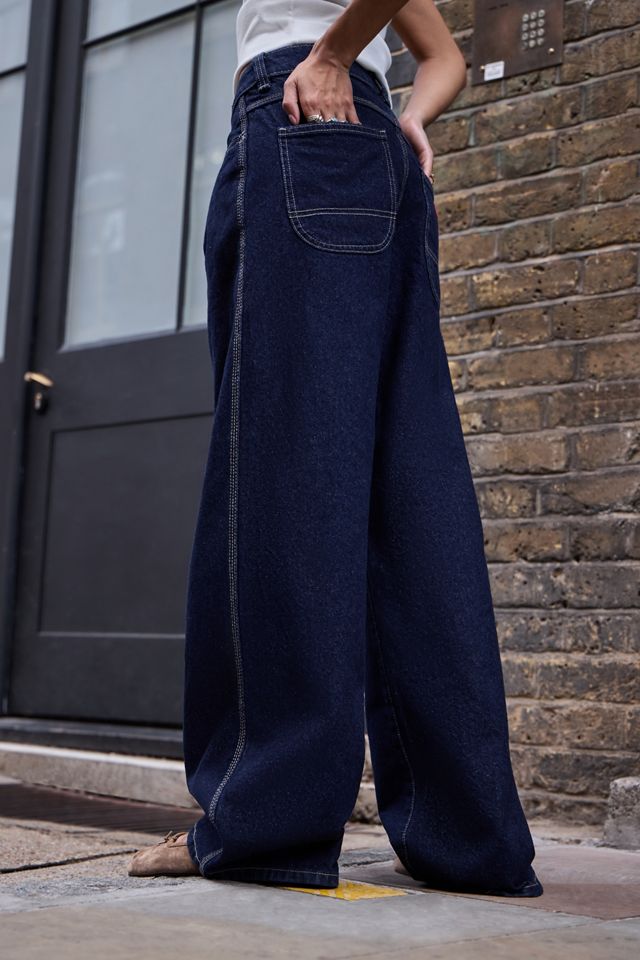 Dickies Leesburg Entspannte Gerade Bein Jeans #2