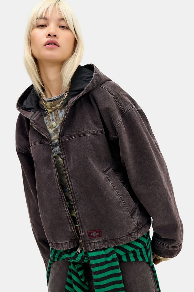 Dickies Miami Sherpa Kapuzenjacke #1