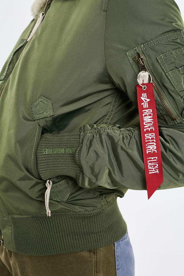 Alpha Industries Injector III Sage Green Jacket #1