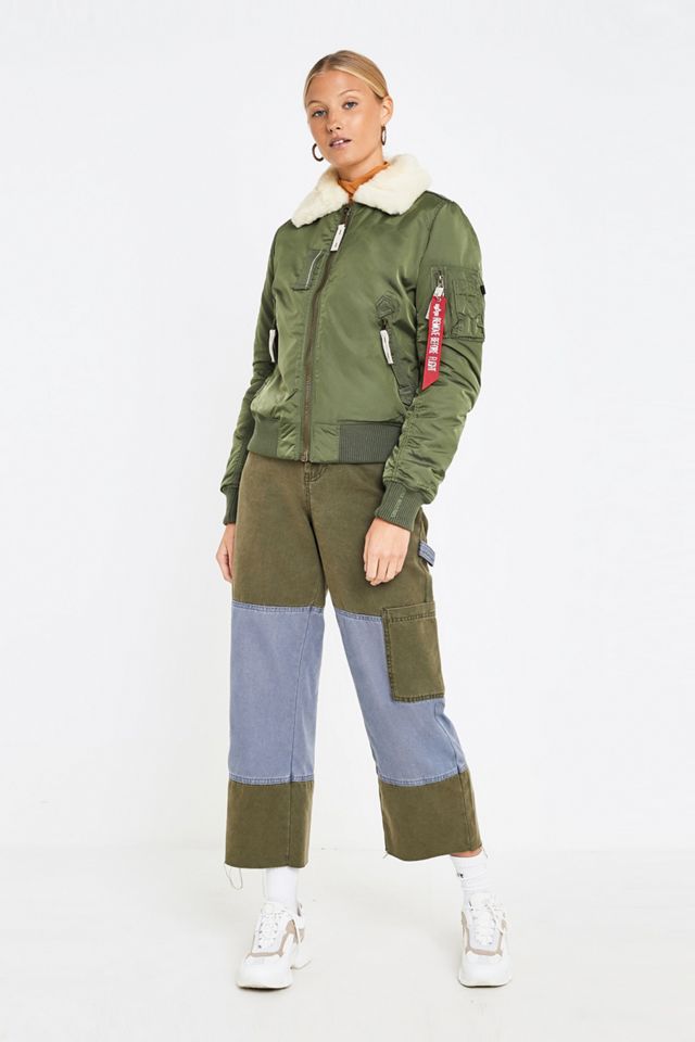 Alpha Industries Injector III Sage Green Jacket #2