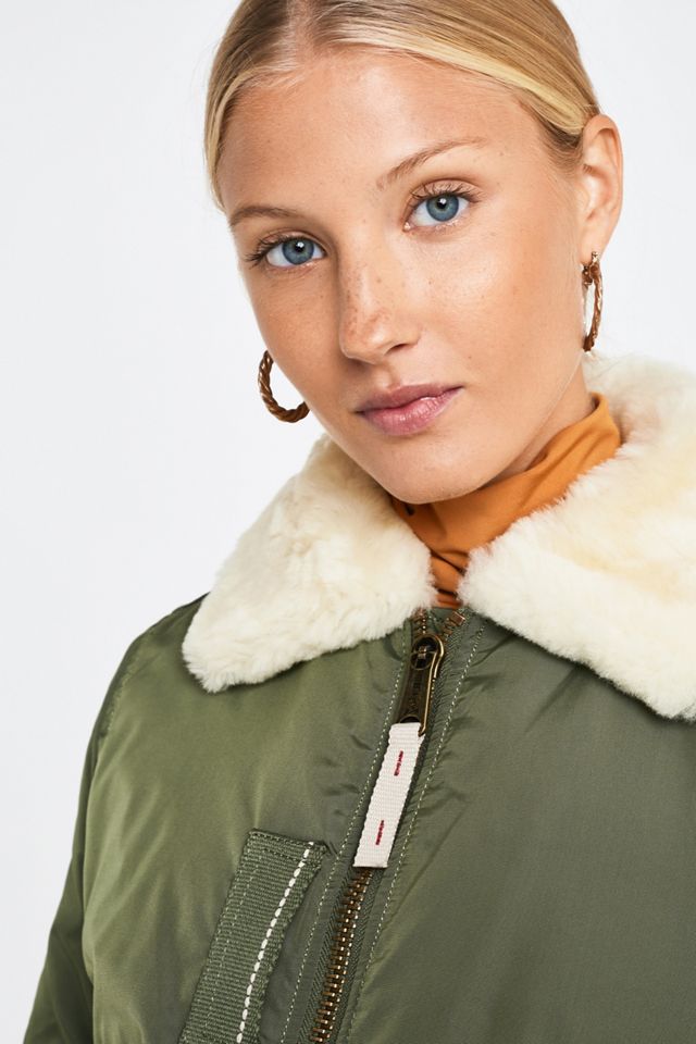 Alpha Industries Injector III Sage Green Jacket #3