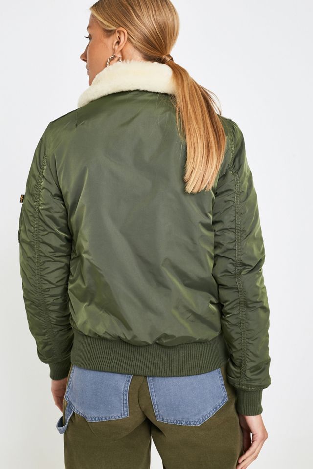 Alpha Industries Injector III Sage Green Jacket #4