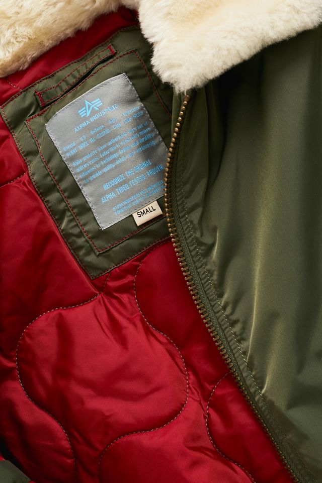 Alpha Industries Injector III Sage Green Jacket #5