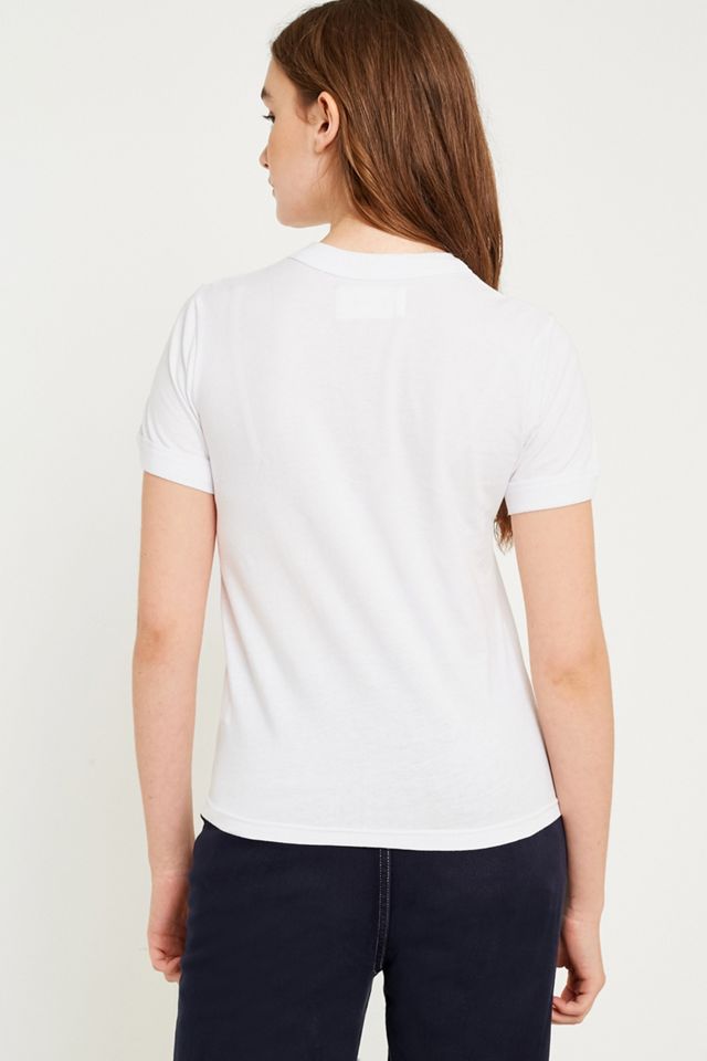 Camiseta con el logotipo de Rolla's Jeans Flocked #4