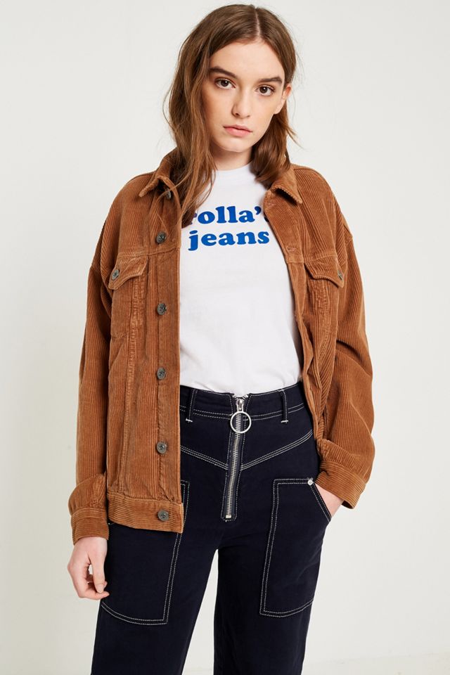 Camiseta con el logotipo de Rolla's Jeans Flocked #5