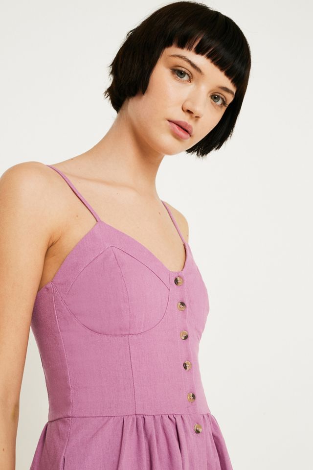rollas eve linen dress Eve Linen Midi Dress