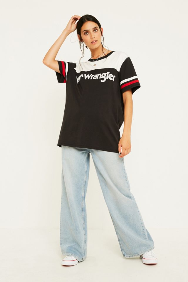 Wrangler Ruby Logo T-Shirt #1