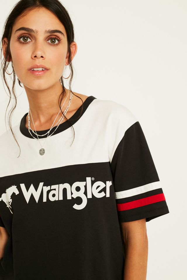 Wrangler Ruby Logo T-Shirt #3