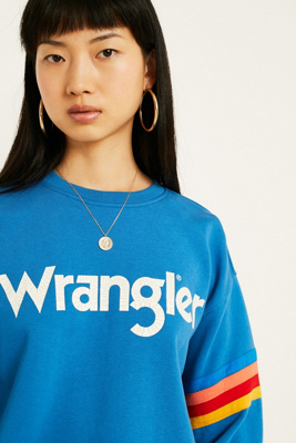 Wrangler | Tops | Womens Wrangler Charcoal Logo Hoodie
