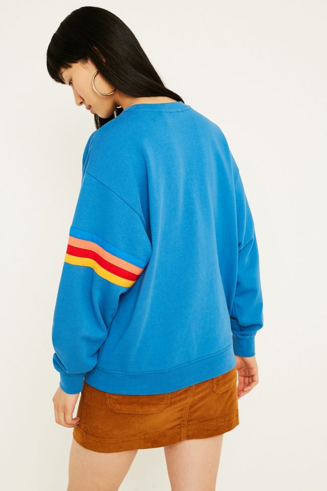 Wrangler - Sweatshirt à logo bleu #4