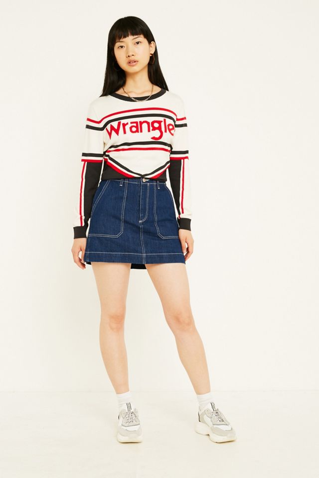 Wrangler Denim Carpenter Gonna #4