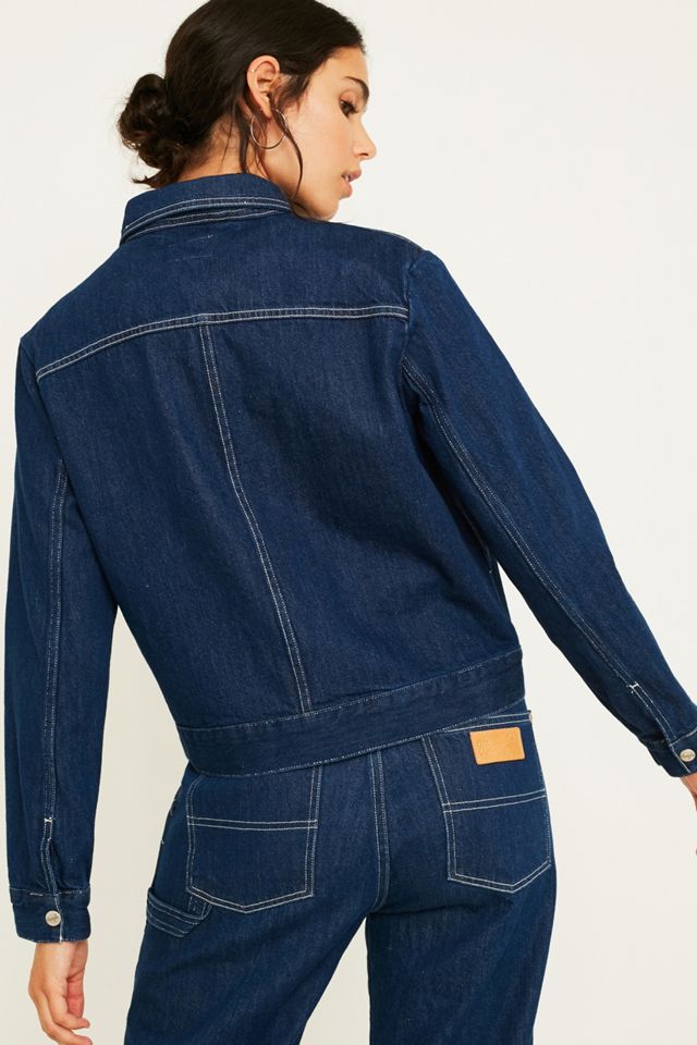 Wrangler - Veste en jean style charpentier #2