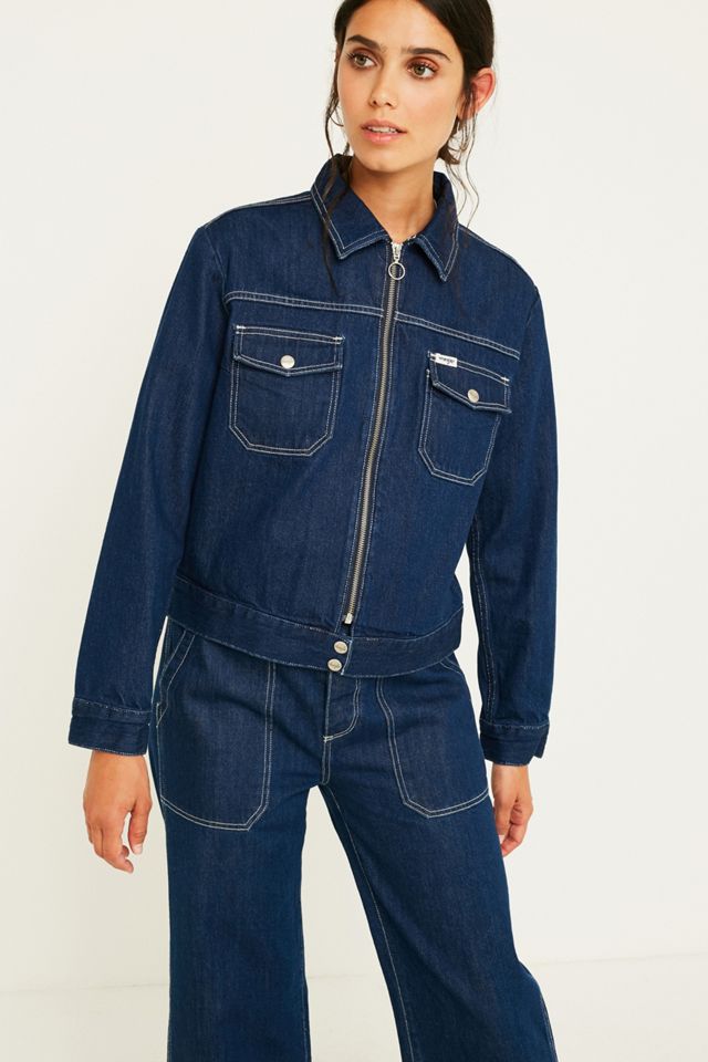 Wrangler - Veste en jean style charpentier #3