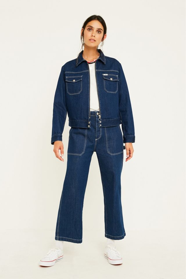 Wrangler - Veste en jean style charpentier #5