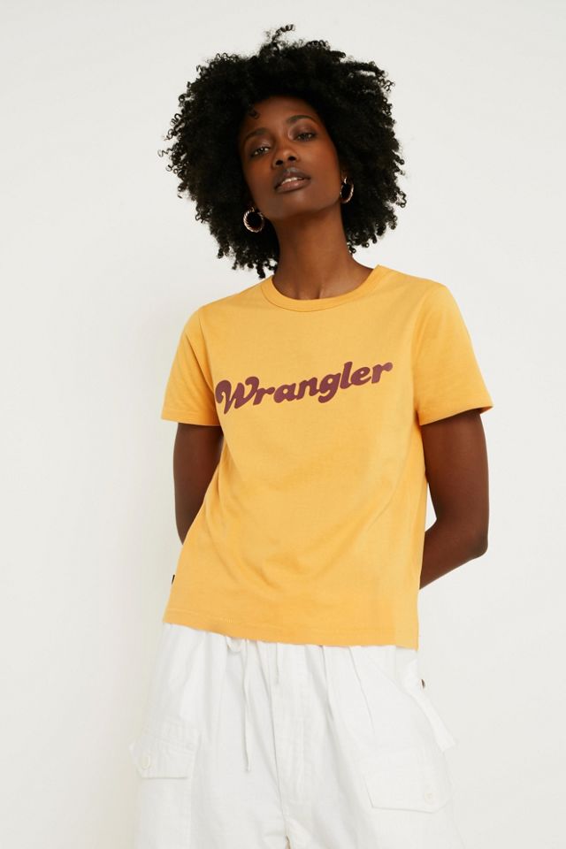 Wrangler + UO ‘70s Logo T-Shirt #4