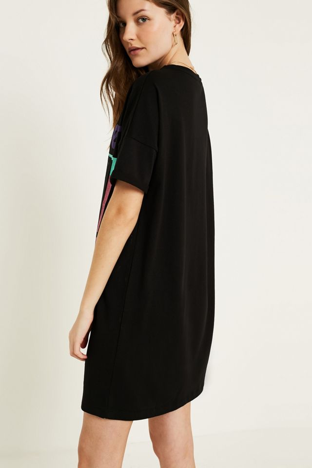 Wrangler - Robe t-shirt noir #3