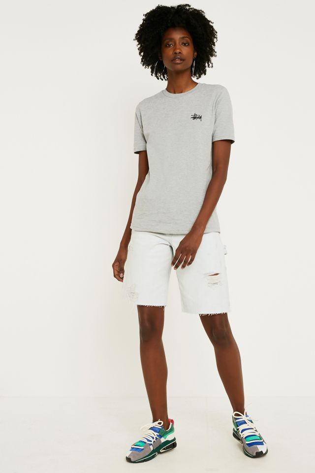 Stussy T-Shirt con logo ricamato #3