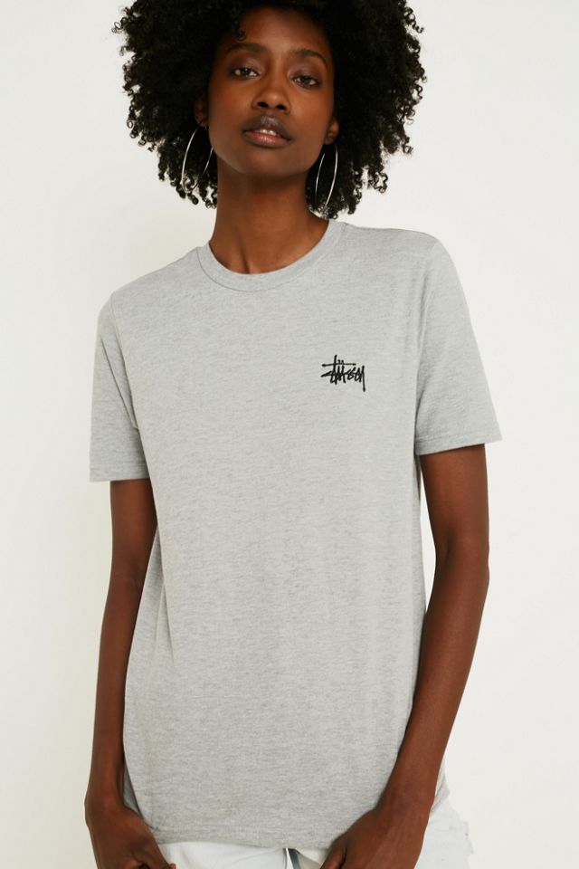 Stussy T-Shirt con logo ricamato #4