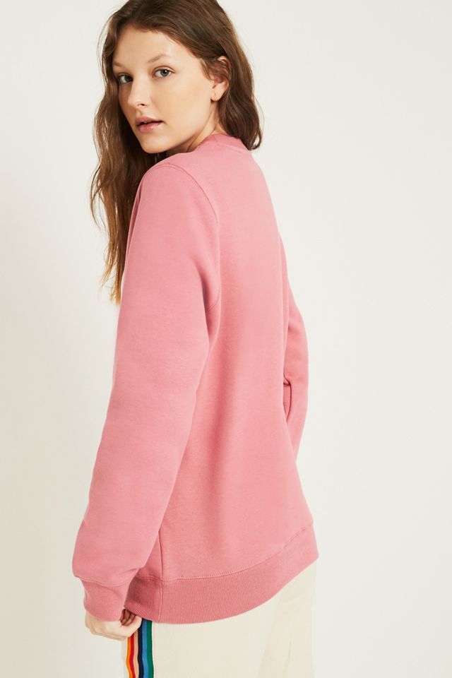 Stussy Old Stock Orchid Crew Neck Sweatshirt #1