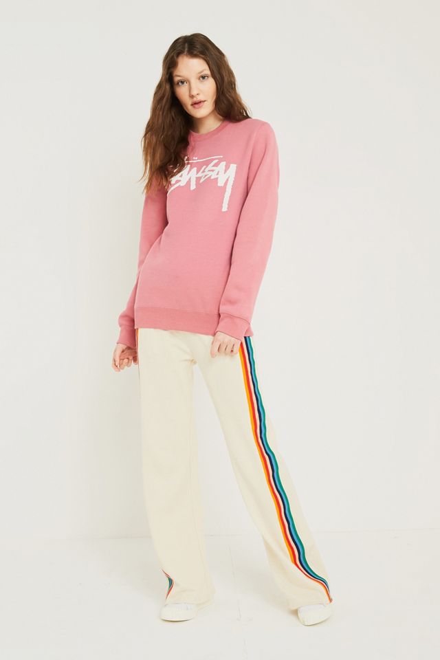 Stussy Old Stock Orchid Crew Neck Sweatshirt #2